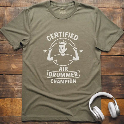 Certified Drum M T-Shirt