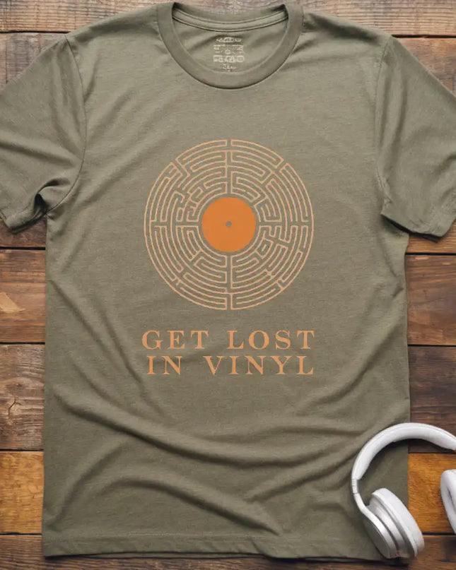 Lost In Vinyl T-Shirt