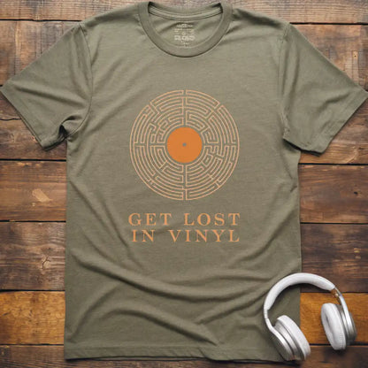 Lost In Vinyl T-Shirt
