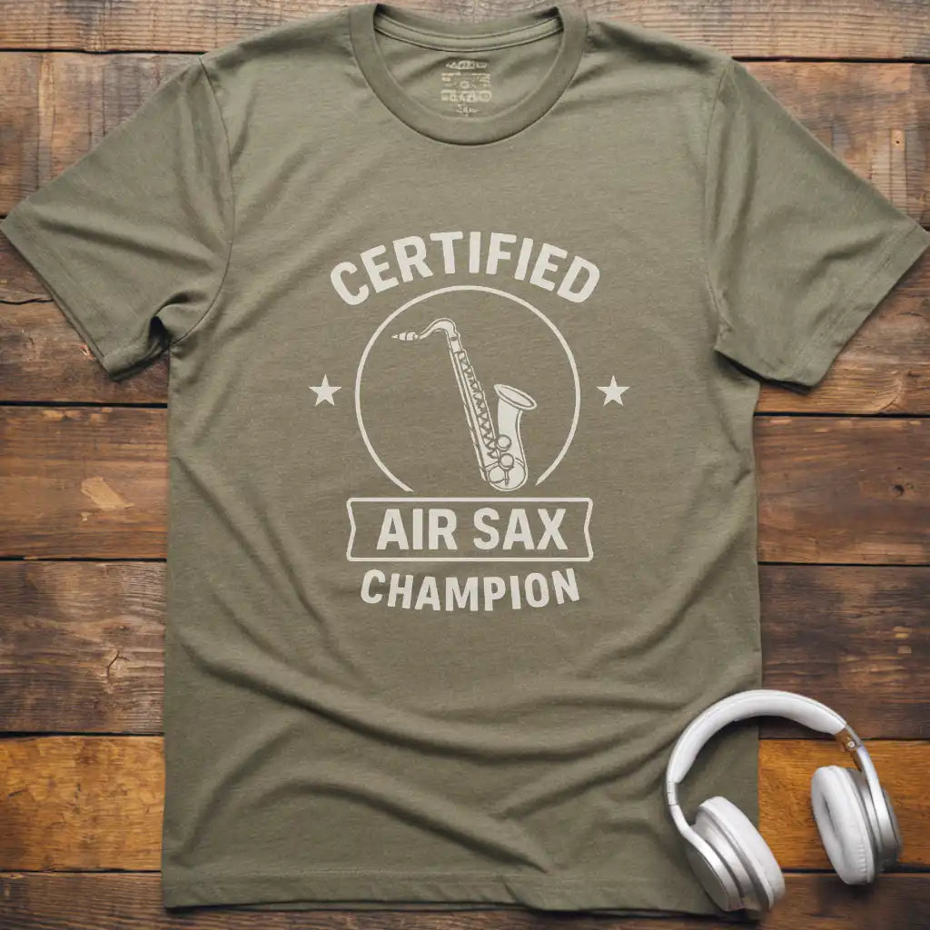 Certified Air Sax T-Shirt