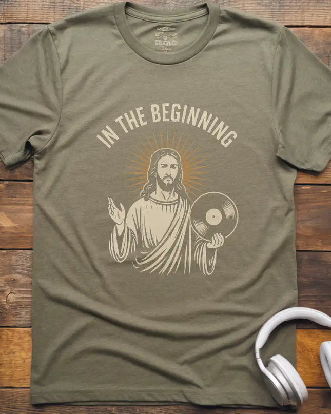 Begin Vinyl 1 T-Shirt