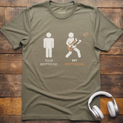 Boyfriend Bass T-Shirt