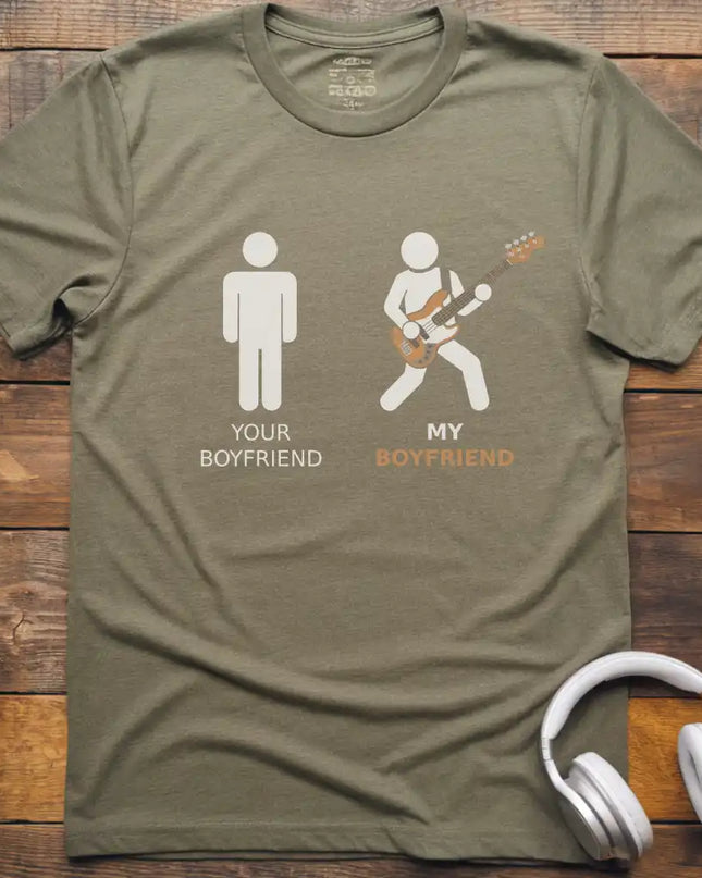 Boyfriend Bass T-Shirt