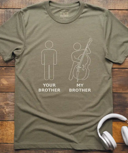 Brother Double Bass T-Shirt