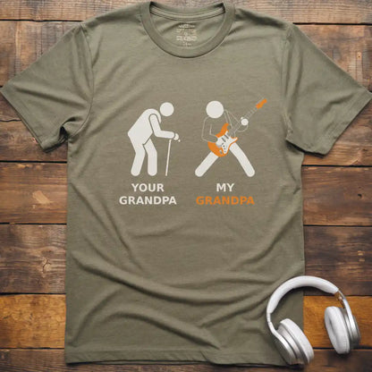 Mein Opa Gitarre T-Shirt