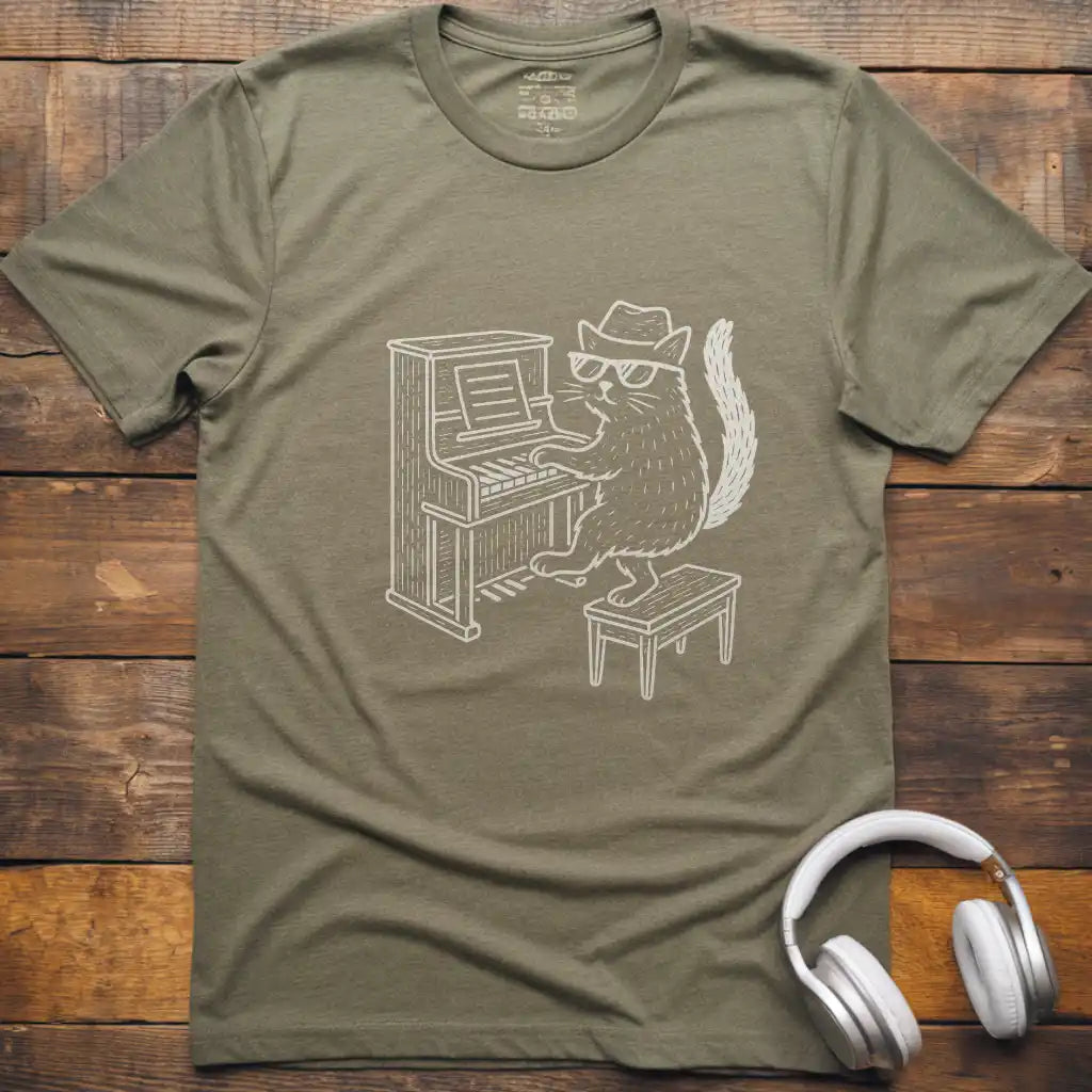 Cat Jazz T-Shirt