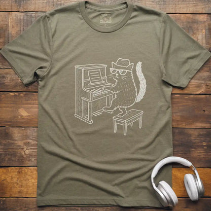 Cat Jazz T-Shirt