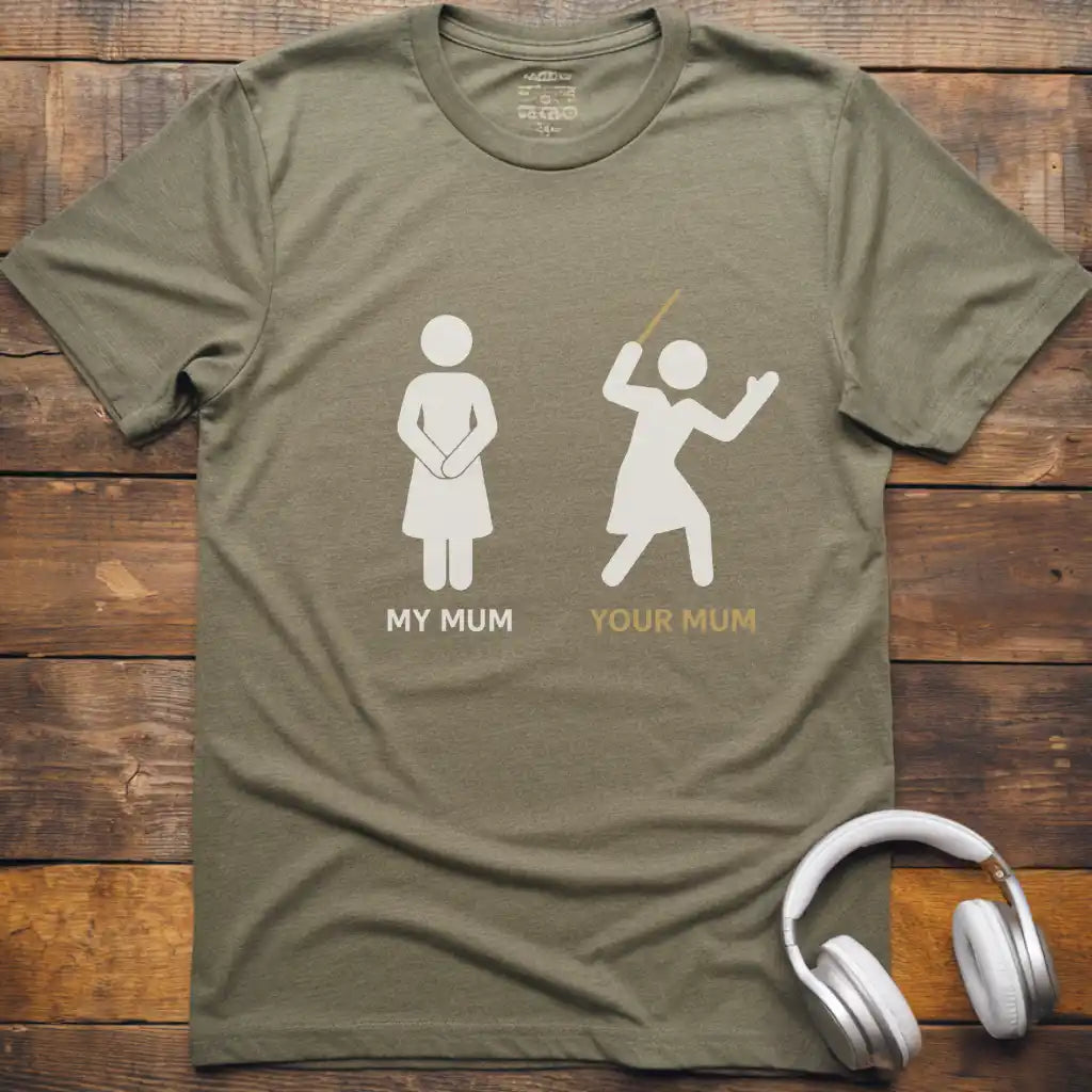 My Mum Conductor T-shirt