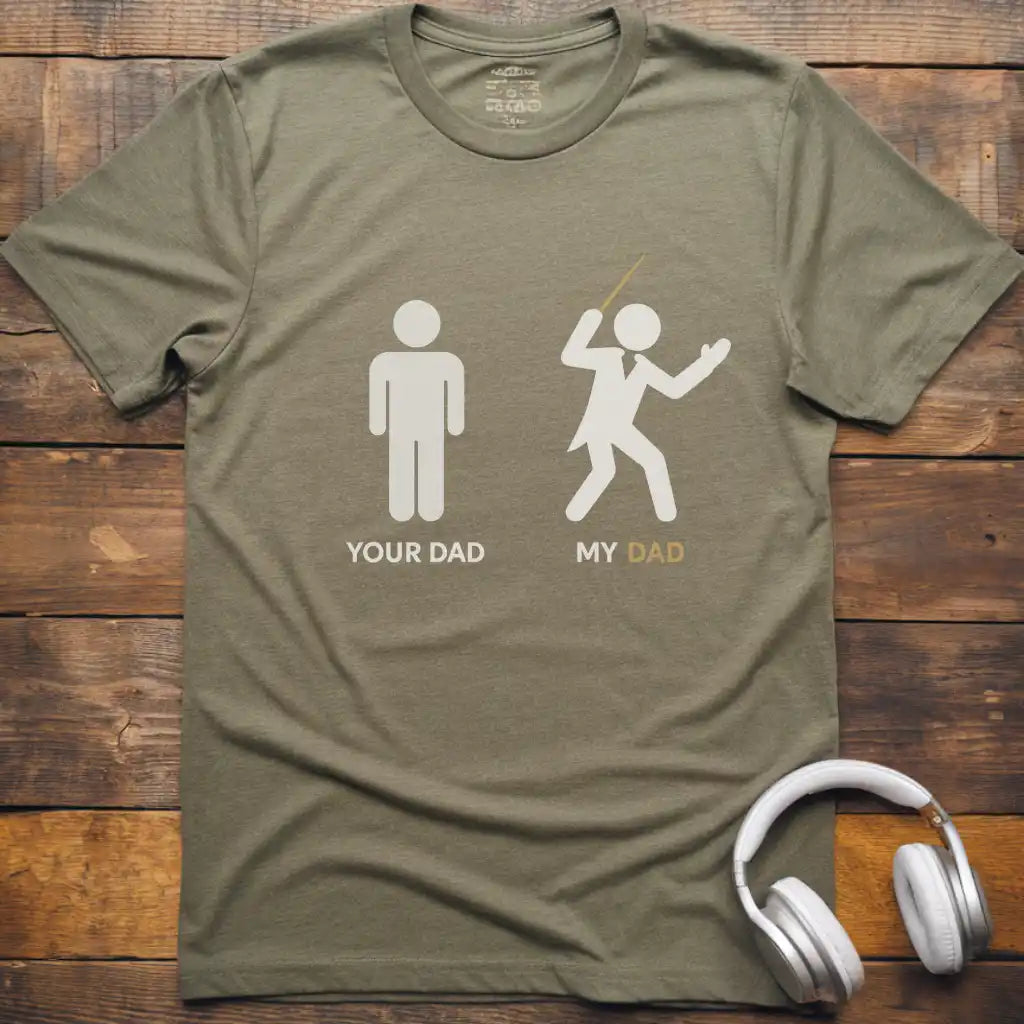 My Dad Conductor T-shirt