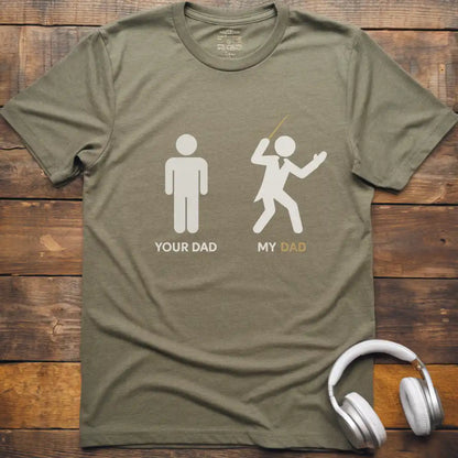 My Dad Conductor T-shirt