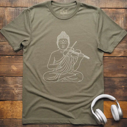 Buddha Violin T-Shirt