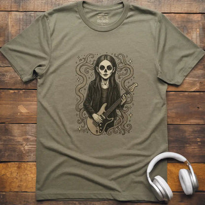 Spooky Guitar T-Shirt