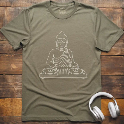 Buddha DJ T-Shirt