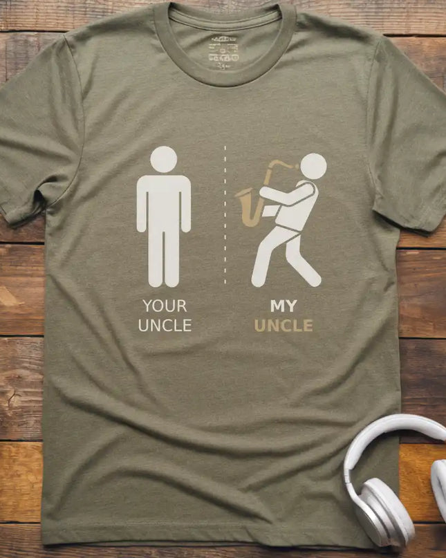 My Uncle Sax T-Shirt