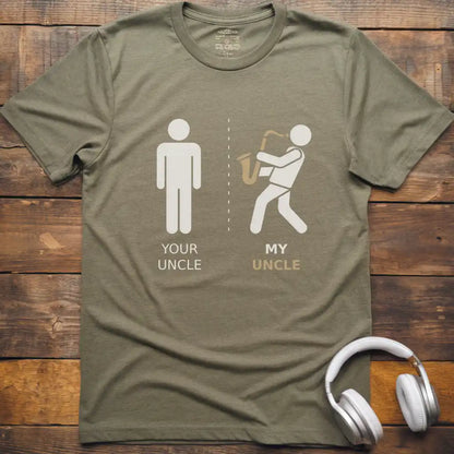 My Uncle Sax T-Shirt