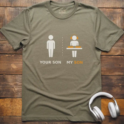 Your Son DJ T-Shirt