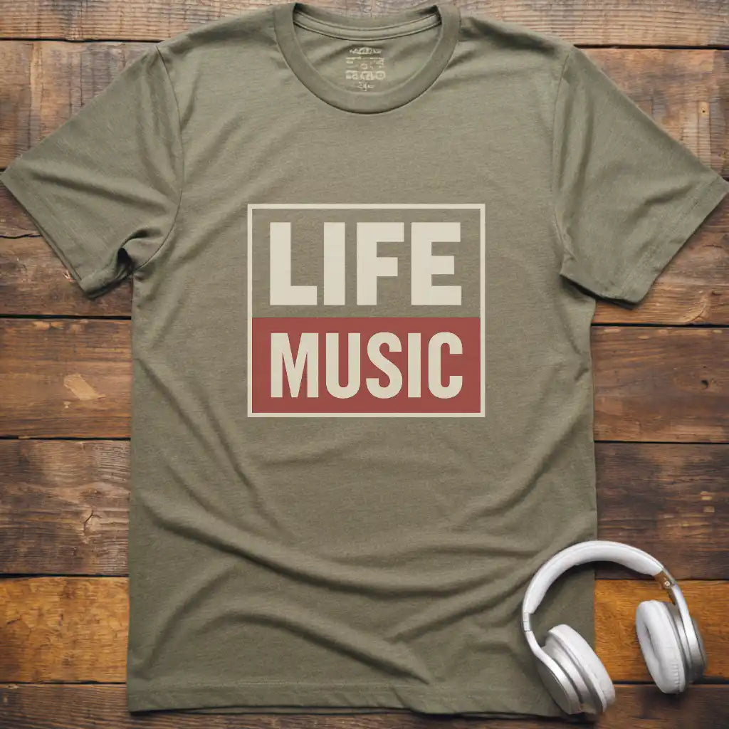 Life Music 1 T-Shirt