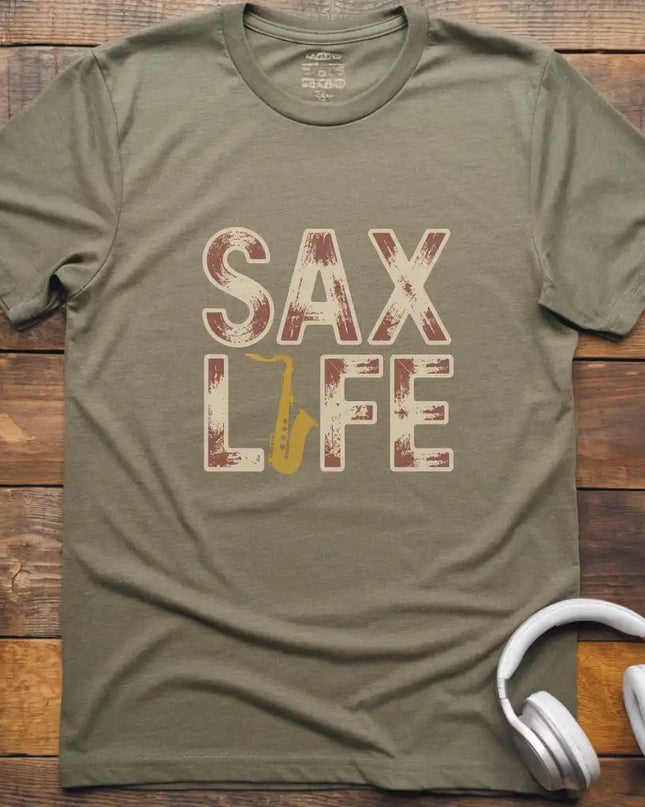 Sax Life T-Shirt