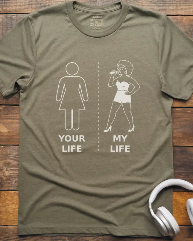 My Life Vocalist F 1 T-Shirt