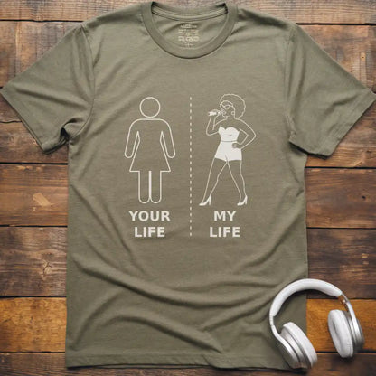 My Life Vocalist F 1 T-Shirt
