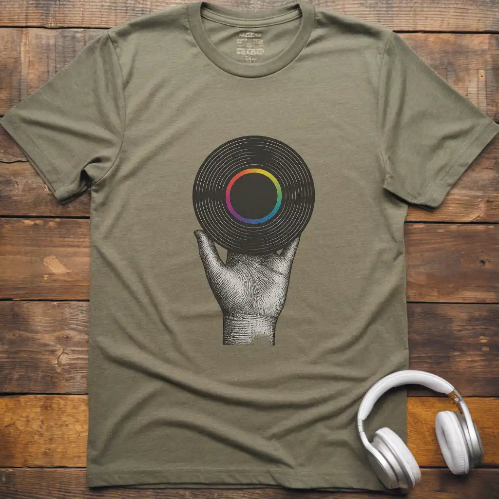 Vinyl in hand T-Shirt