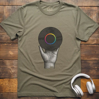 Vinyl in hand T-Shirt
