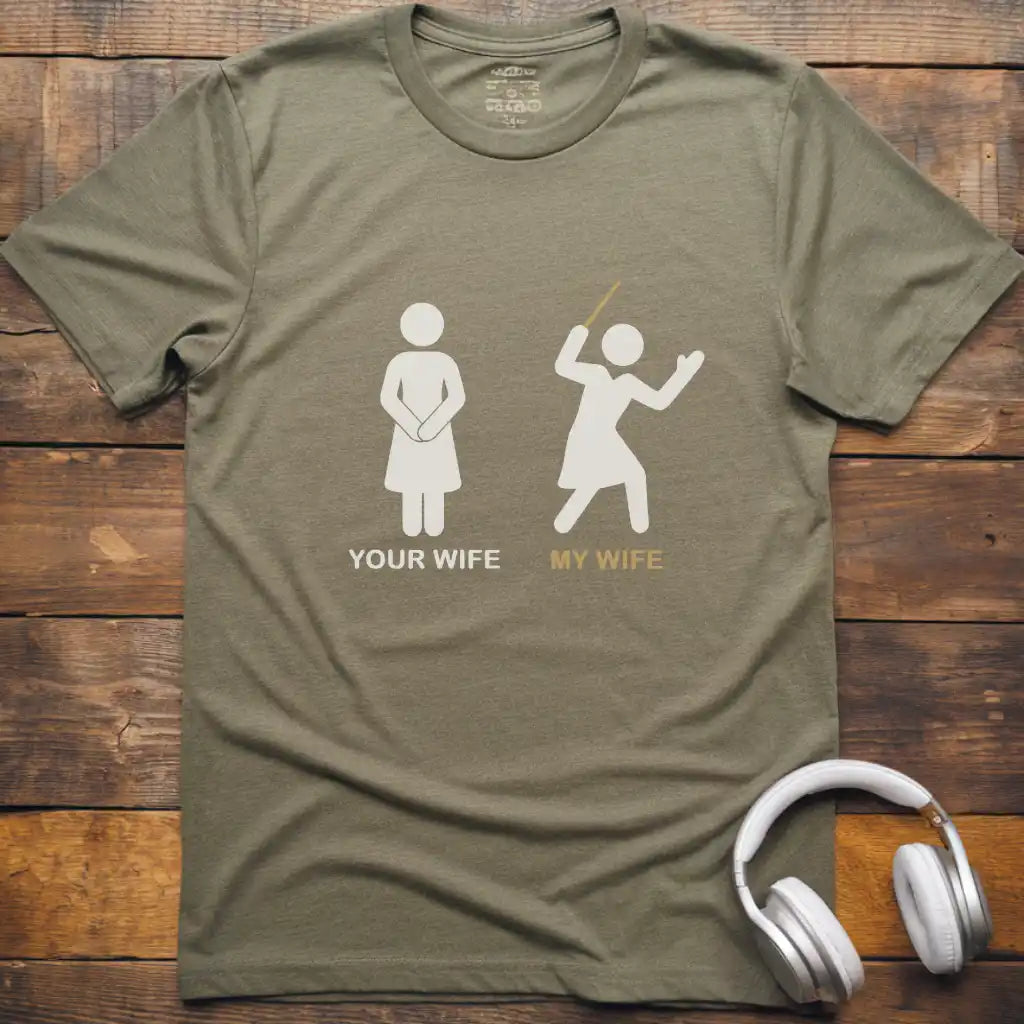 Your Wife Conductor T-Shirt