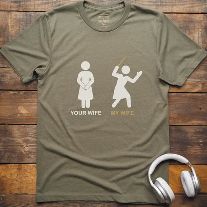 Your Wife Conductor T-Shirt