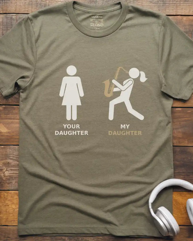 Daughter Sax T-Shirt