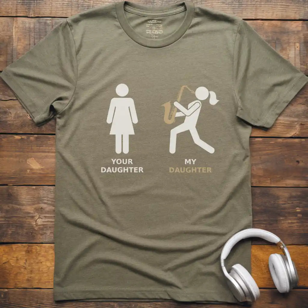 Daughter Sax T-Shirt