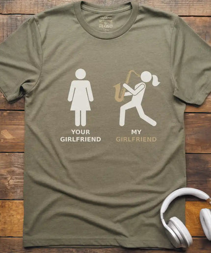 Girlfriend Sax T-Shirt