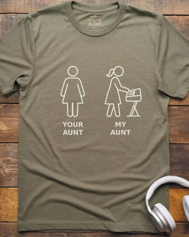 Aunt Keyboard T-Shirt