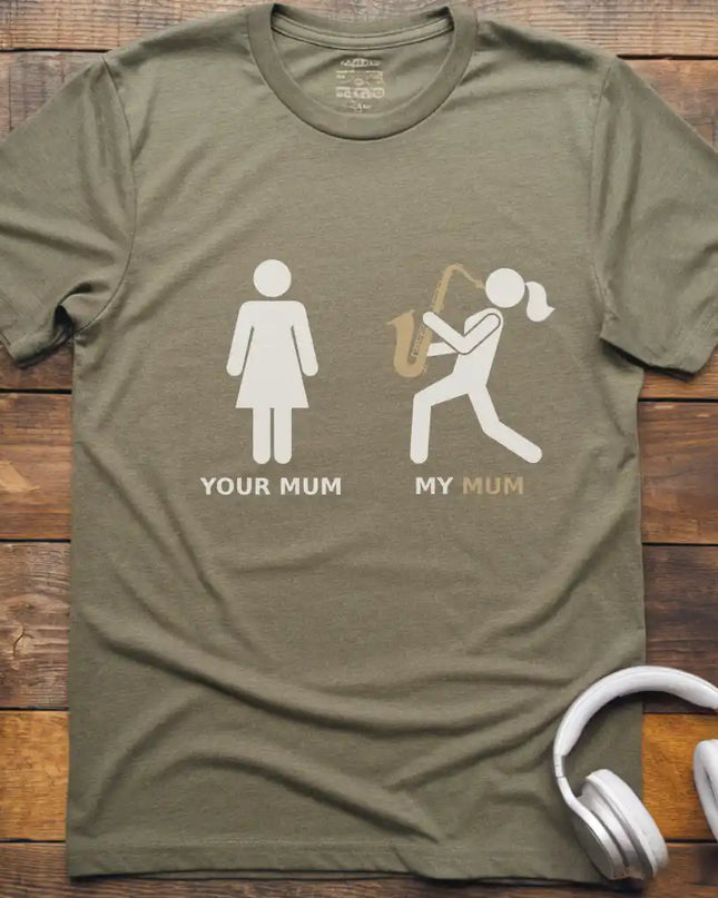 My Mum Sax T-Shirt
