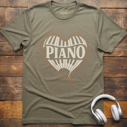 Love Piano T-Shirt