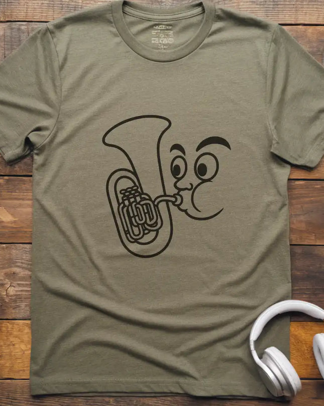 Tuba Player T-Shirt
