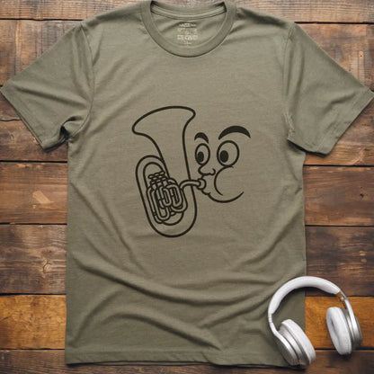 Tuba Player T-Shirt