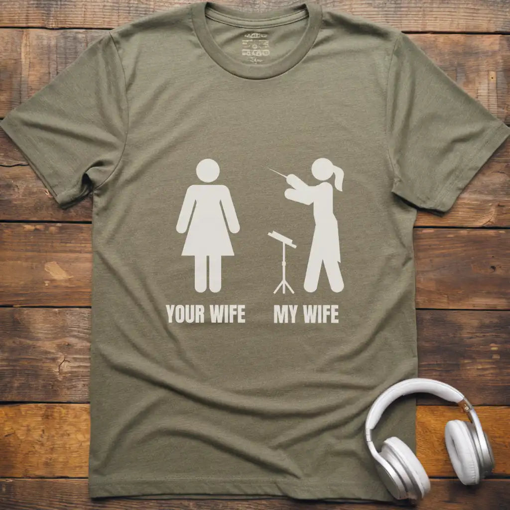 Wife Conductor T-Shirt