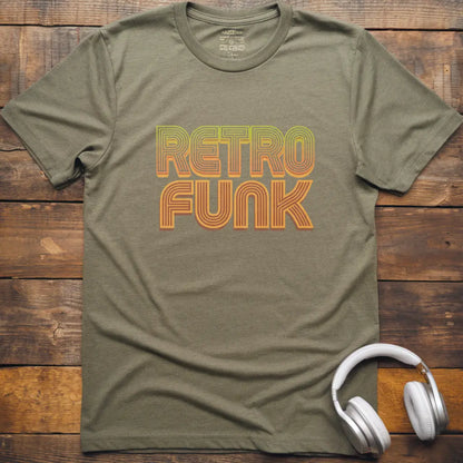 Retro-Funk-T-Shirt