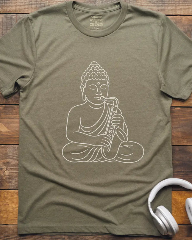 Buddha Sax T-Shirt