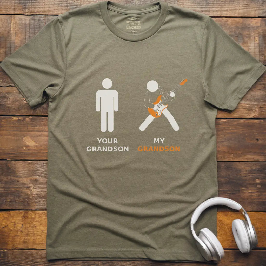 Grandson Electric Guitar T-Shirt