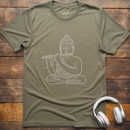 Buddha Flute T-Shirt