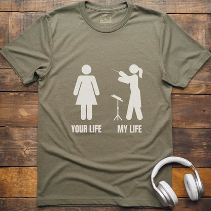 Life Conductor Female T-Shirt
