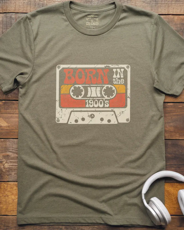 Born 1900s 3 T-Shirt