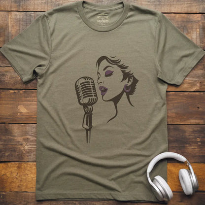 Singer Female T-Shirt