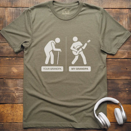 Mein Opa Gitarre T-Shirt