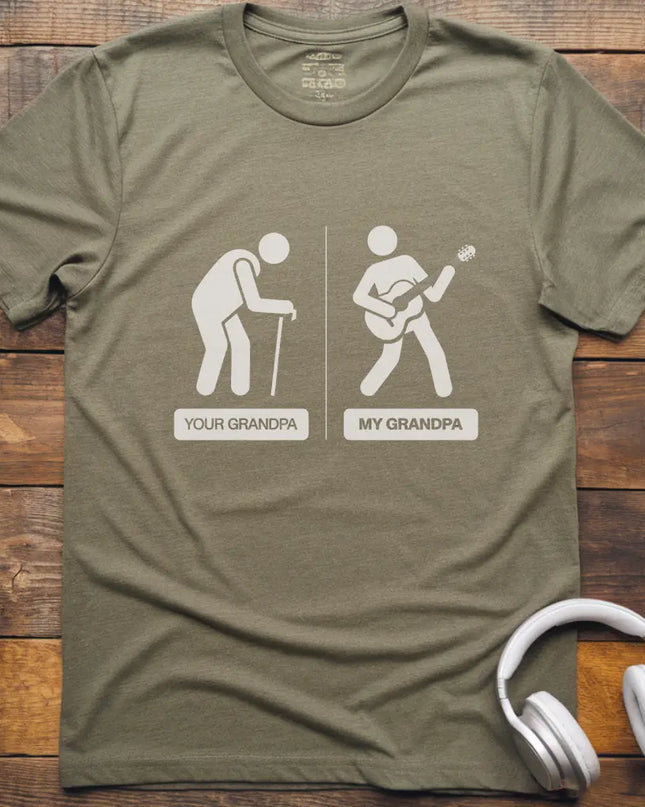 My Grandpa Guitar T-Shirt