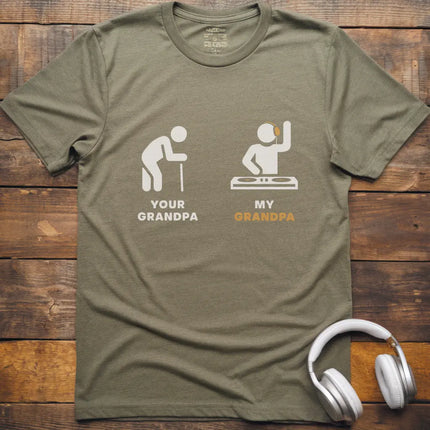My Grandpa DJ T-Shirt