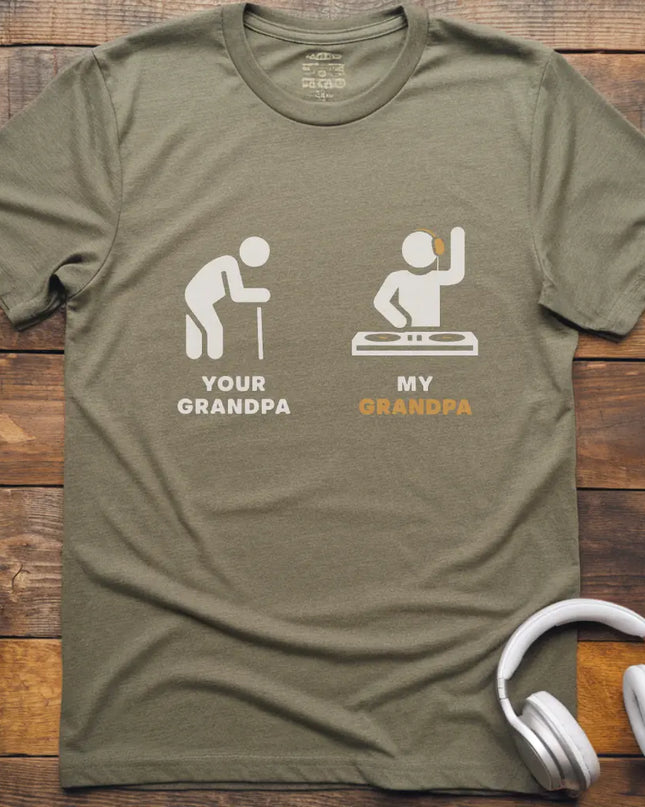 My Grandpa DJ T-Shirt