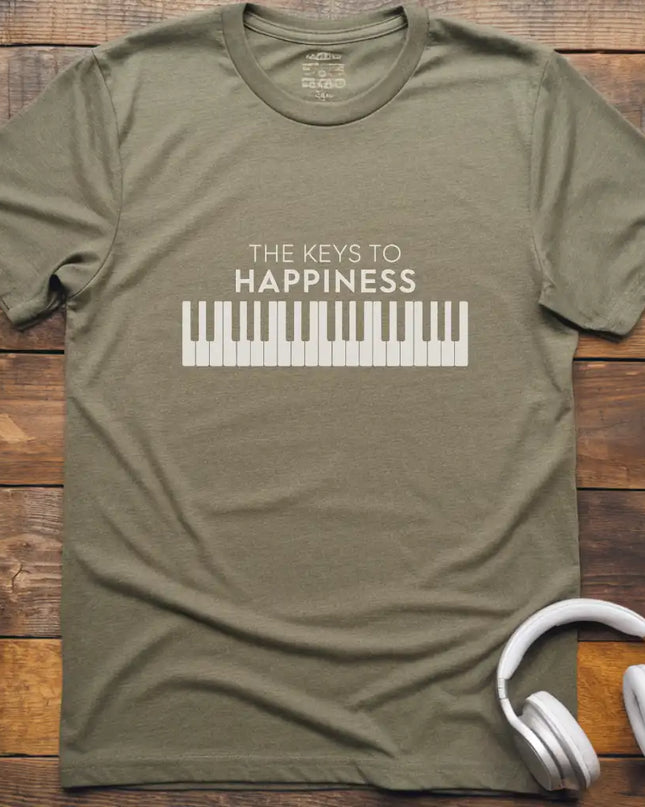Keys To Happiness T-Shirt