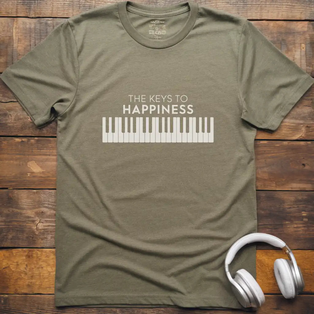 Keys To Happiness T-Shirt